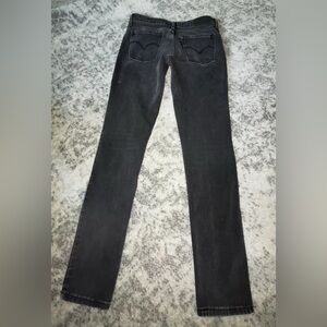Levi’s 711 Skinny Jeans Black Size: 4/ 27
